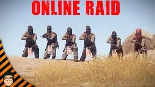 Online Raid (YayınTekrarı) l RUST Multiplayer Online l 103