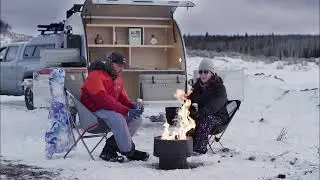 The Ridge Smokeless Portable Fire Pit