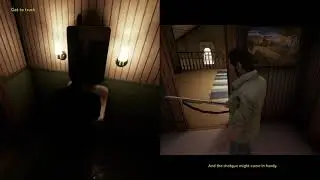 WHERE DID HE GET A SHOTGUN FROM? -  A WAY OUT #youtbeshorts