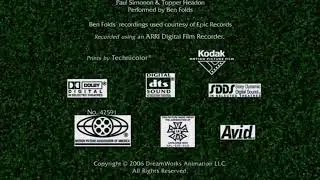 Epic/Sound Music Soundtrax/Technicolor/Kodak/Dolby Digital/DTS/SDDS/MPAA/I.A.T.S.E/AVID (2006)