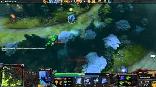 ЛУЗ ПЛЕЙ DOTA 2:Черномаза