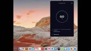 How to test internet speed on mac