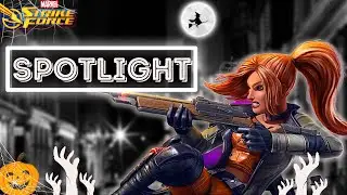 Now You Can Appreciate the Animations | Werewolf by Night Spotlight - Marvel Strike Force
