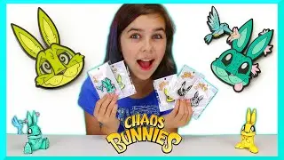 Chaos Bunnies Pin Collection By Joe Ledbetter Review - Awesome Art!