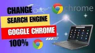 How To Change Search Engine in Chrome  2023 ➤ Change Search Engine Google Chrome