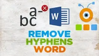 How to Remove Hyphens in Word | How to Remove Hyphenation in Word