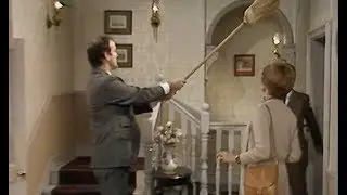 Fawlty Towers: The game's up