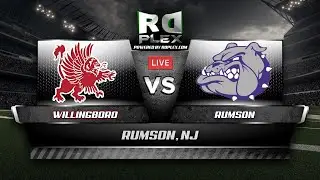 Willingboro vs Rumson Varsity Football - Live Stream 2023