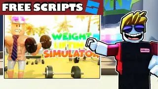 How To Make Weight Lifting Simulator!🏋️‍♂️ (Free Scripts)