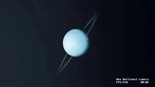 天王星介紹動畫-Uranus Introduction Animation
