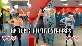 5 must do glute exercises | Diana Veronica