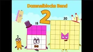 Dozenalblocks Band 2