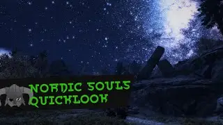 Skyrim w/ Modern Animations and True CRISP Nordic Feel | Nordic Souls | Modlist Quicklook