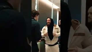 Магомед Исмаилов и Роман Капылов ВСТРЕТИЛИСЬ перед БОЕМ !