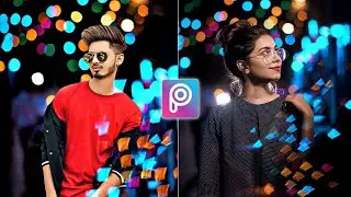 PicsArt Editing Tutorial | 2020 Latest Photo Editing in PicsArt | RTWORLD