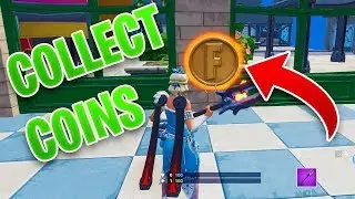 All coins on Creative Island [Fortnite] in 5 minuts