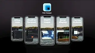 How to Use Fish Deeper App: Settings, Fishing Modes, Sonar Control, Depth Maps and More