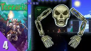 Terraria - Aparece El Primer Jefe