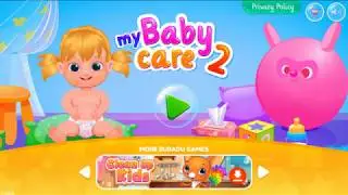 Fun Games for Kids - Baby Care Kids Game - Babies Playing Doctor Family Fun Pretend