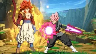 [DBFZ] Now Gogeta 4 can do this ToD!
