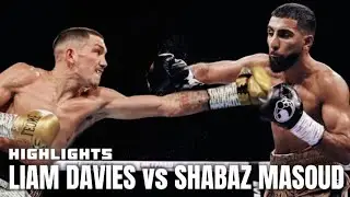 LIAM DAVIES VS SHABAZ MASOUD FIGHT | HIGHLIGHTS