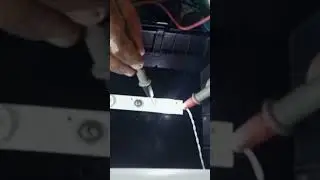 LED TV gambar gelap