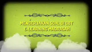 Cara mengerjakan soal di CBT elearning Madrasah