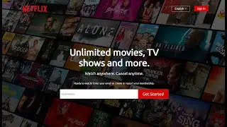 Netflix Website Clone || Responsive website || #webdevelopment #html5 #tranding