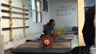 Jenny Arthur 83k Snatch