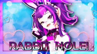 【MMD】CupcakeMonster【ラビットホール】