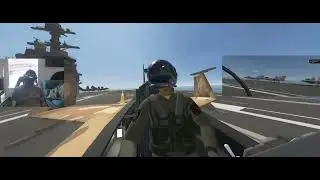 Somewhere over the Indian Ocean with Force_Majeure | VTOL VR