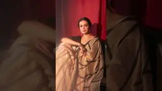 🖤 BEAUTY PERSONIFIED #diamirza looks mesmerizing in this #saree #photoshoot #shorts