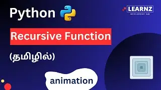 Mastering Recursive Function - In-depth explanation 