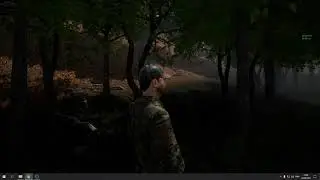 test sound  game ue4 (звуки леса, лягушек, насекомых, ветер) jun062020