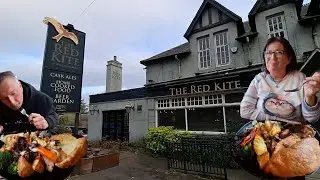 Sunday lunch at the Red kite. Blaydon.Newcastle upon Tyne