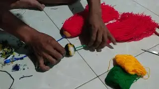 Cara Membuat Ter Keter Layangan Sawangan Madura