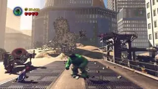 2 часть LEGO® MARVEL Super Heroes DEMO PS4