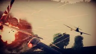 Me 262C 7 kill gameplay