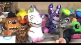 NEW FNAF TWISTED ONES FUNKO PLUSH!