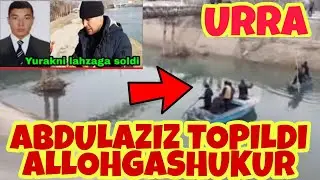 ABDULAZIZ TOPILDI TEZ KORING ALLOHIMGASHUKUR OTA ONASIGA SABR BERSIN
