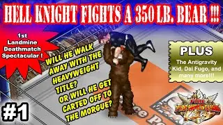 Hell Knight Fights a 350-lb Bear! Fire Promoter / JGF Episode 1