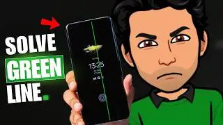 The Green Line Issue on Your Phone - Reason, Problem & Solution!