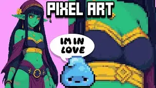 Pixel Art Portrait: 