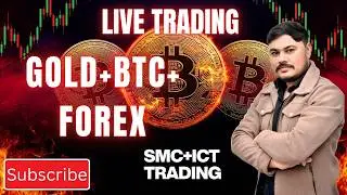 📊 Live Market Analysis | Gold, Forex & Crypto | Education Only 