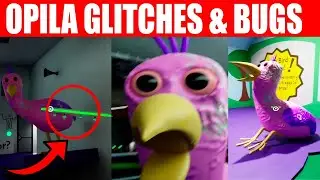 GARTEN OF BANBAN FUNNY OPILA GLITCHES & BUGS😂