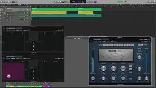Electronic/Trap Groove - Live Loops Logic Pro X