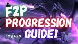 EARLY GAME FREE to PLAY TIPS & TRICKS on PROGRESSION! Awaken: Chaos Era