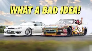NEVER bring a 1JZ powered NASCAR to a public drift event…