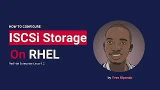 How to configure ISCSI Storage (Initiator and Target) and implement authentication
