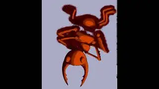 iPad Art Season 3- Beetle commish / upside down